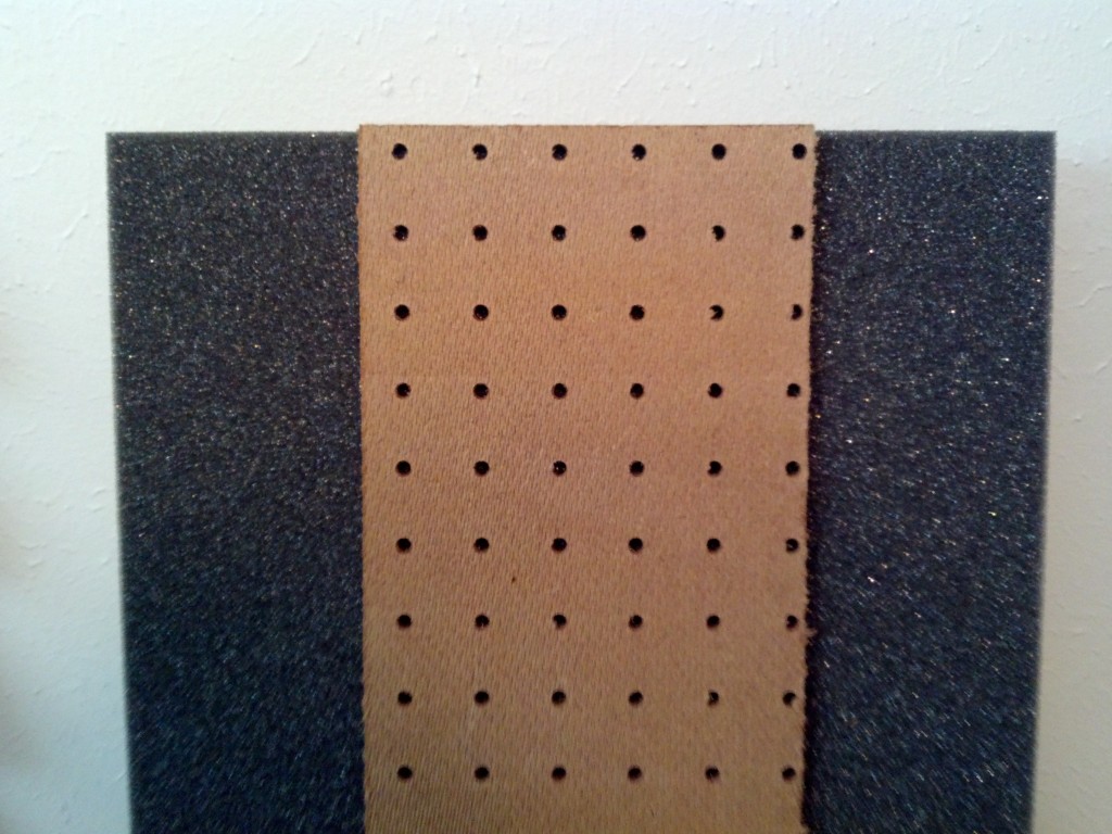 Peg Board And Foam